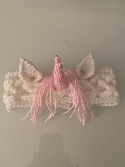 Ulysses Unicorn Headband