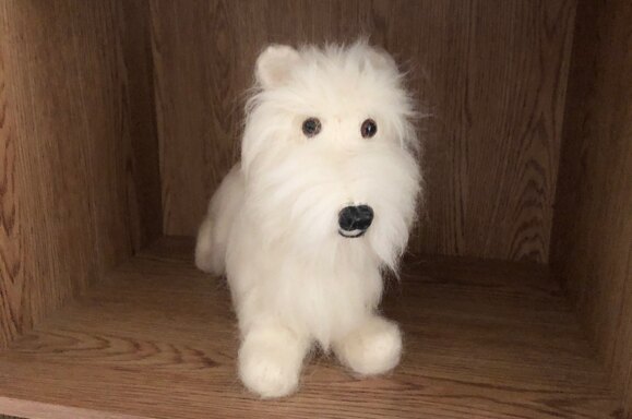 Hamish The Westie