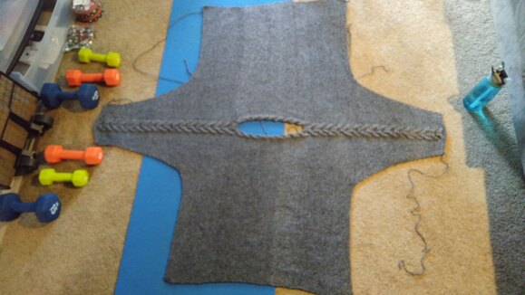 Comfy sweater for my bestie!