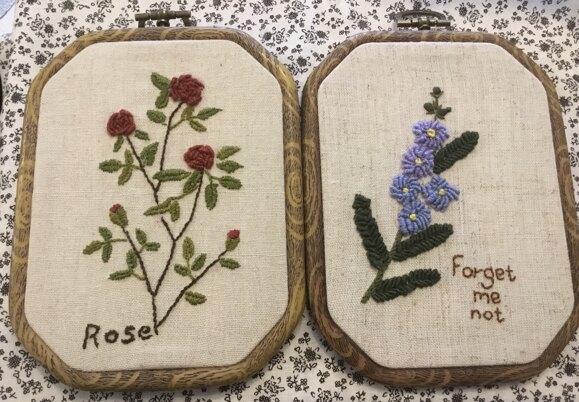 Flower Embroidery