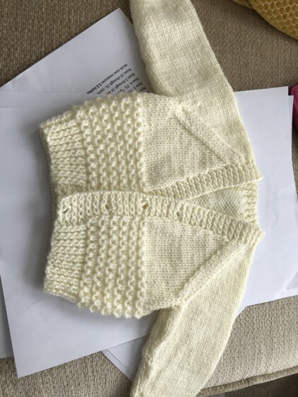 Basic Baby Cardigan