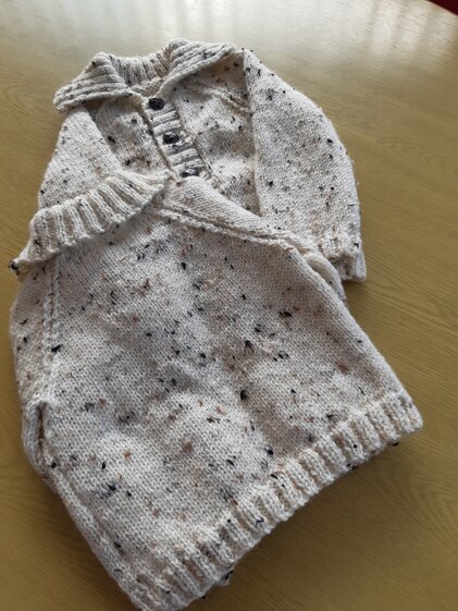 Winter Jackets for the twins.