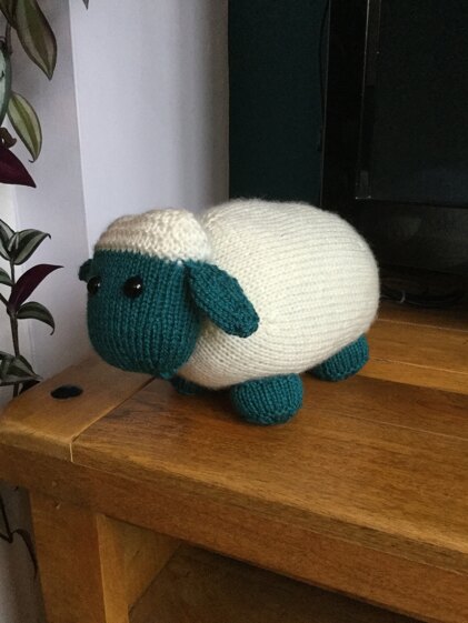 Sheep door stop
