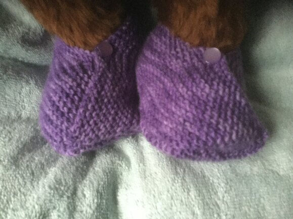 Baby booties