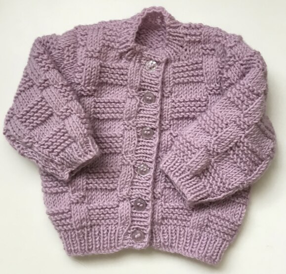 Baby cardigan