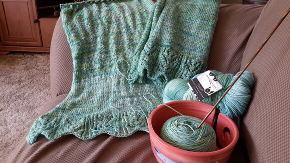 Minty sweater