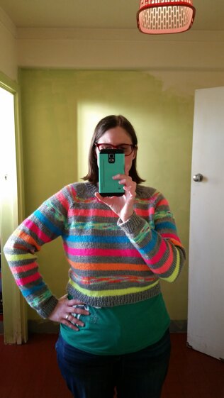 Bright Stripes jumper