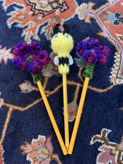 Crocheted pencils✏️