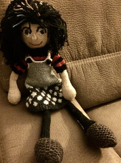 Knitted toys