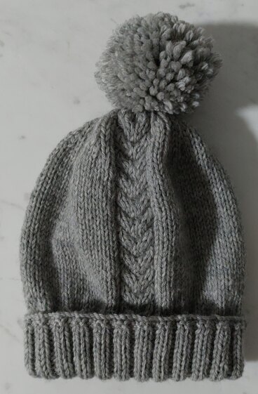 Childs Cardigan and Beanie