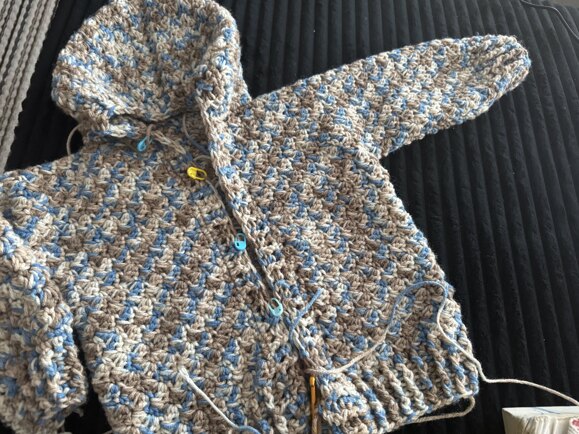 Kid’s cardigan