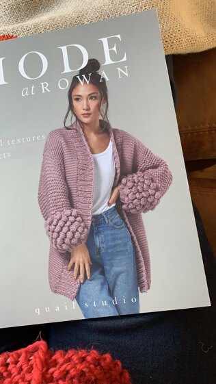 The Minnie - Super Chunky Bobble Sleeve Cardigan