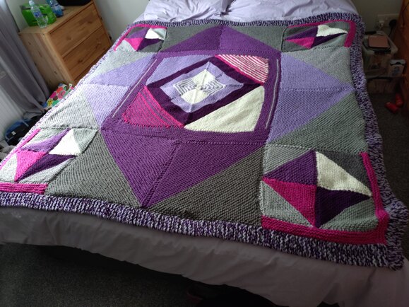 Patchwork Bedspread