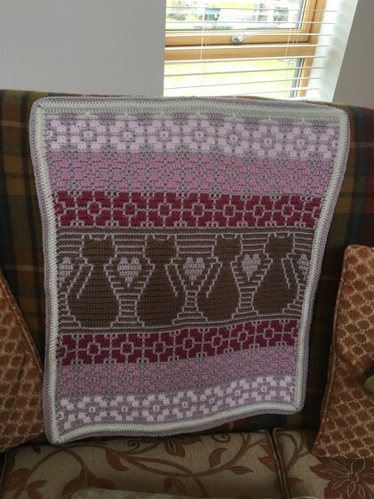 Pram blanket