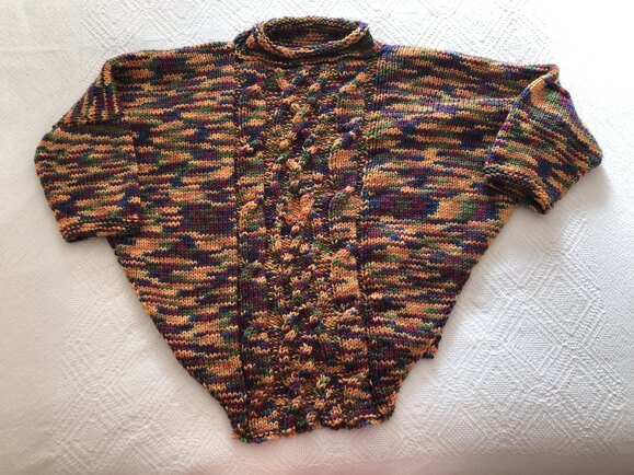 Mother and daughter swoncho / poncho set