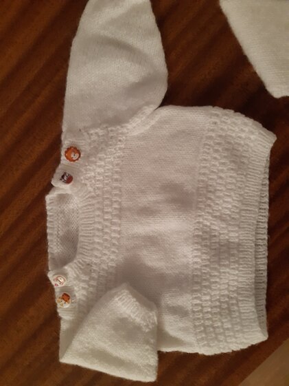 Baby sweater