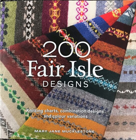Fair Isle cushion