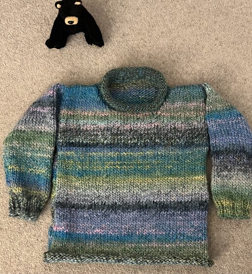 Girls jumper