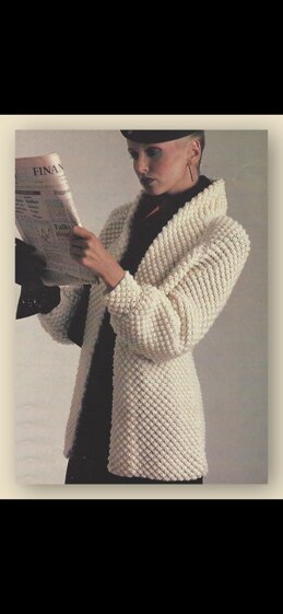 Blackberry Stitch Jacket