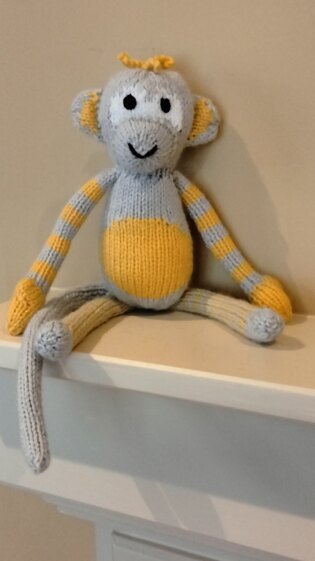Another Noah's Ark Monkey