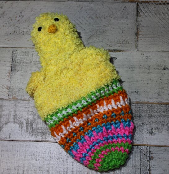 Reversible chick & egg
