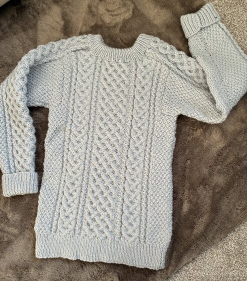 Cascade Yarns Saddle Shoulder Aran