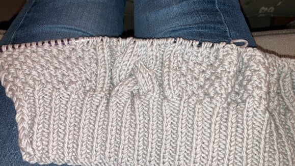 Gents Aran Sweater