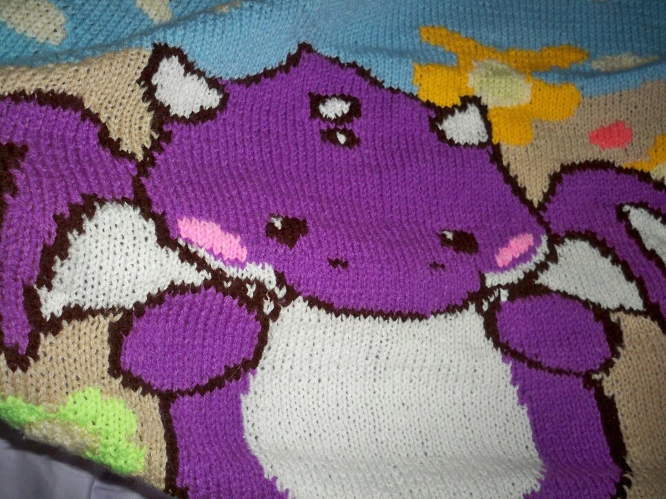 Baby Dragon blanket