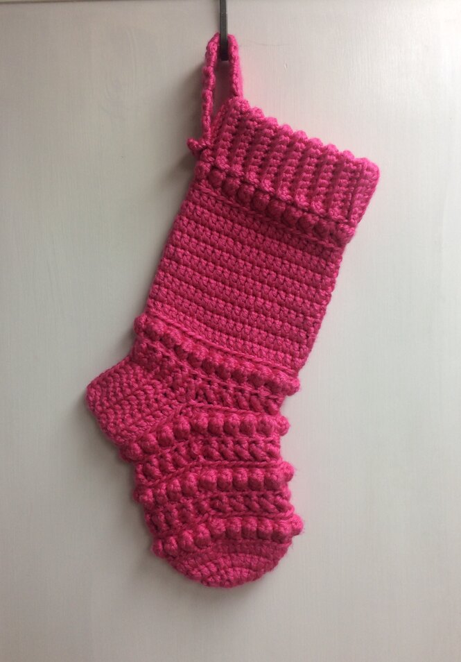Pink Stocking