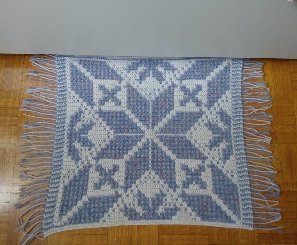 Bedside rug