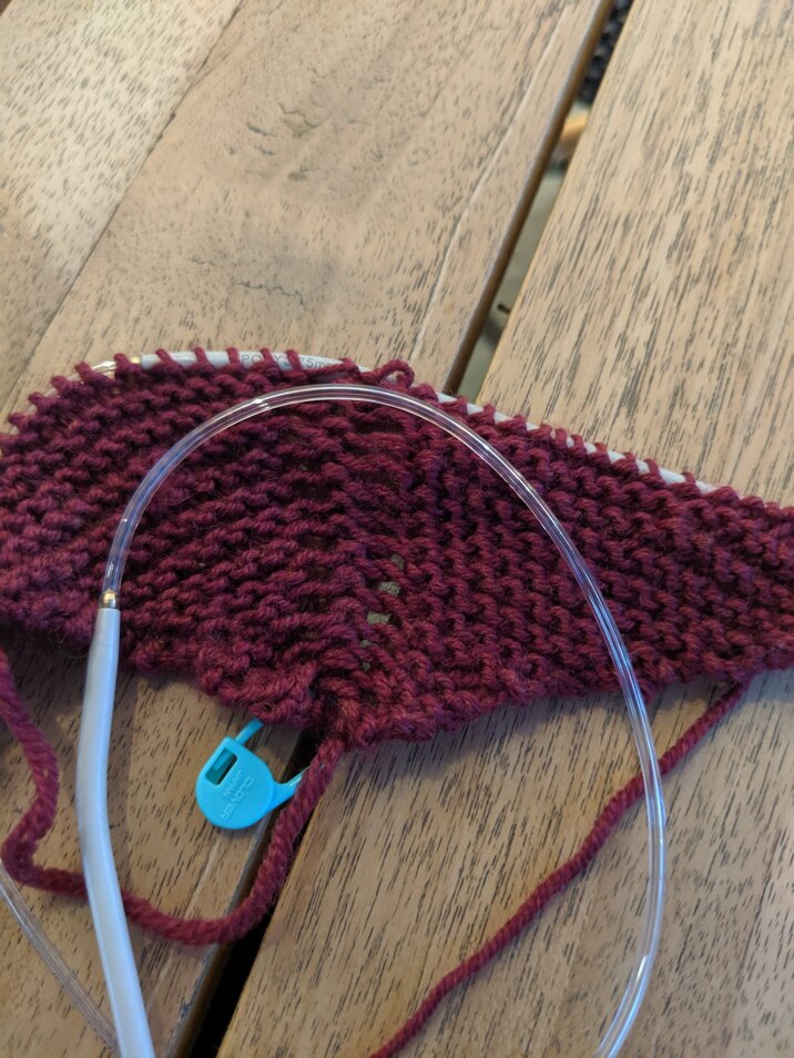 Sunday Girl Shawl