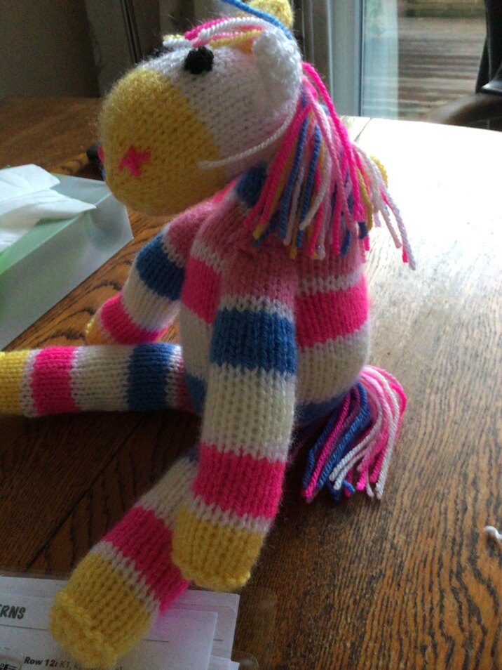 Aurora the unicorn