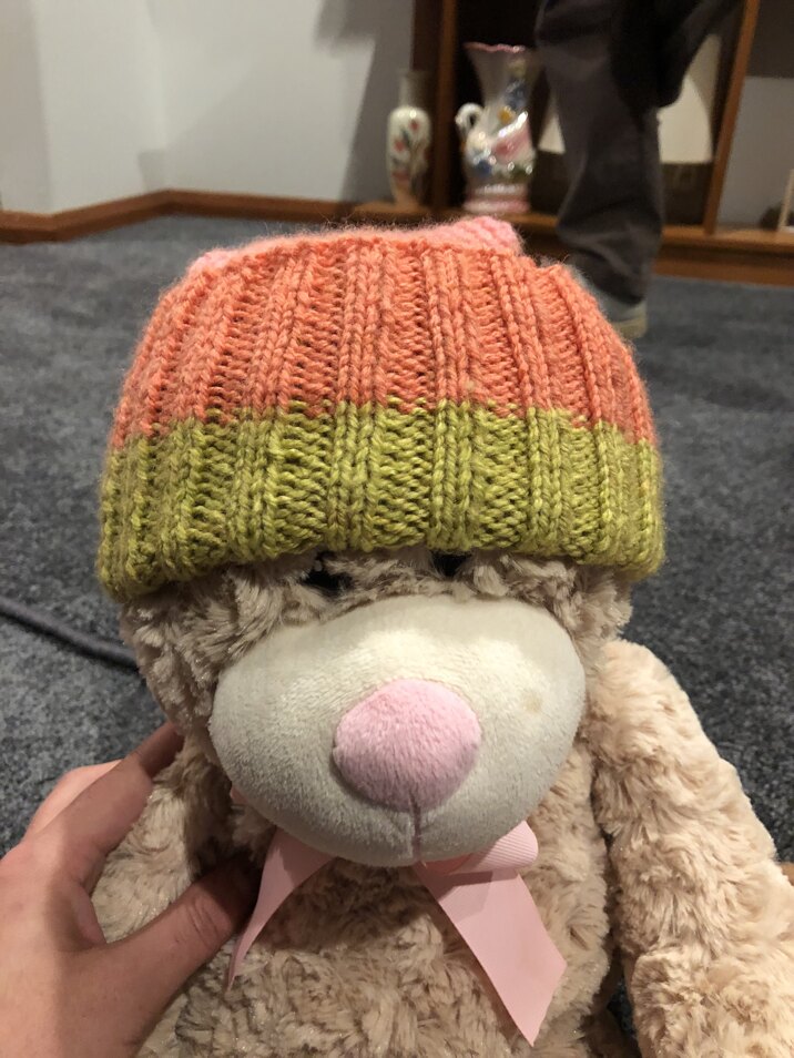 Seasonal Stocking Cap in Lion Brand Wool-Ease - 60741AD
