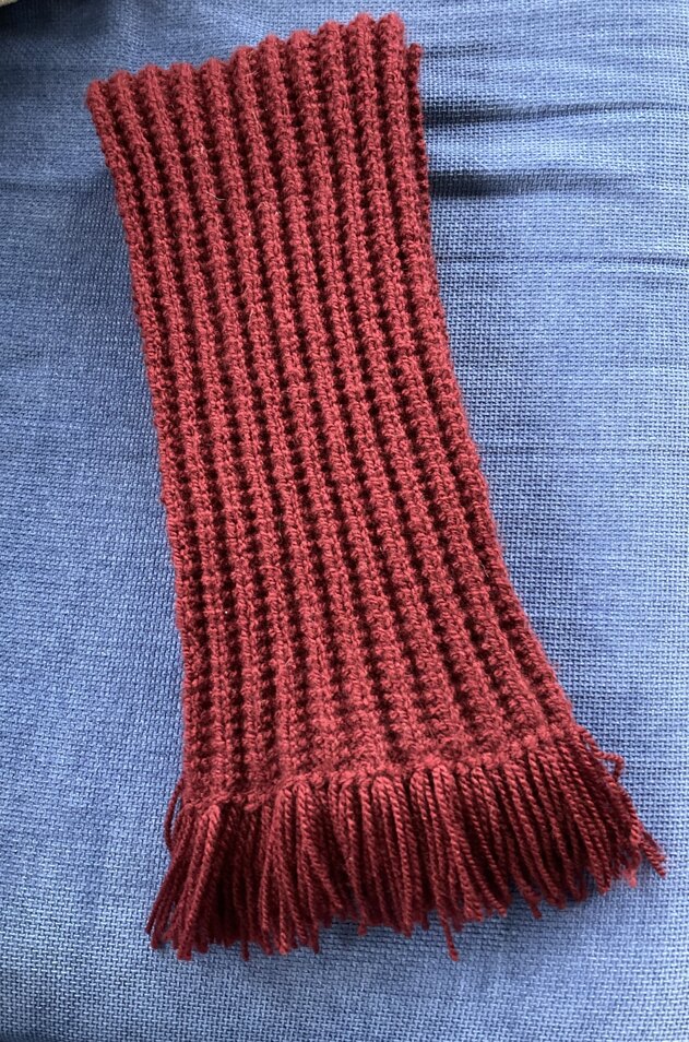 Cameron’s Scarf