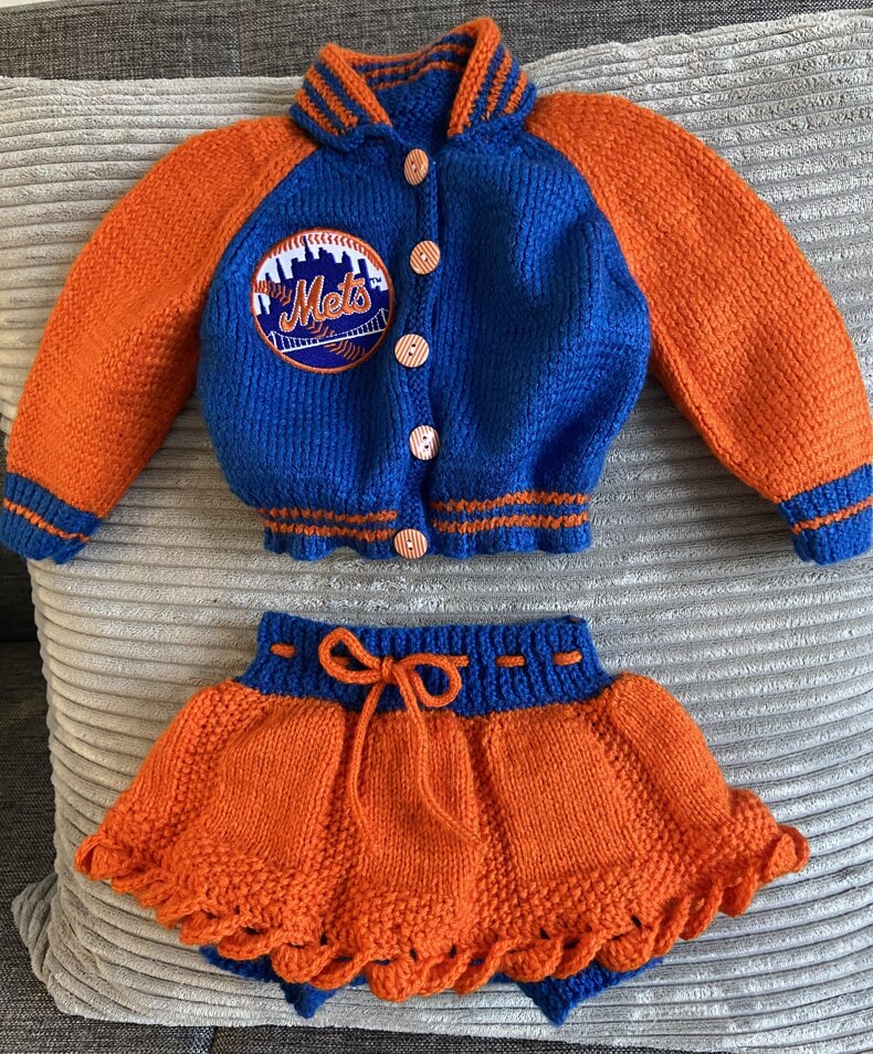 Newborn Girl’s MLB Outfit