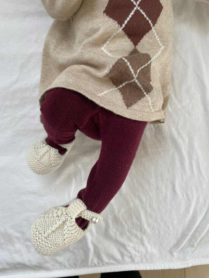 New Booties for a new baby