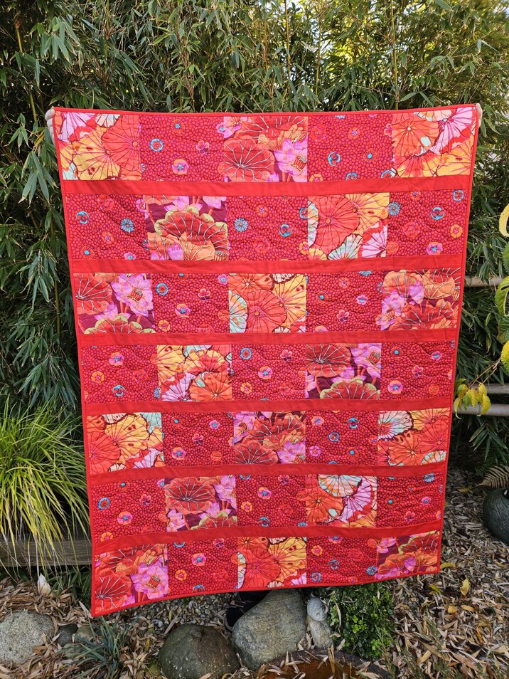 My first quilt