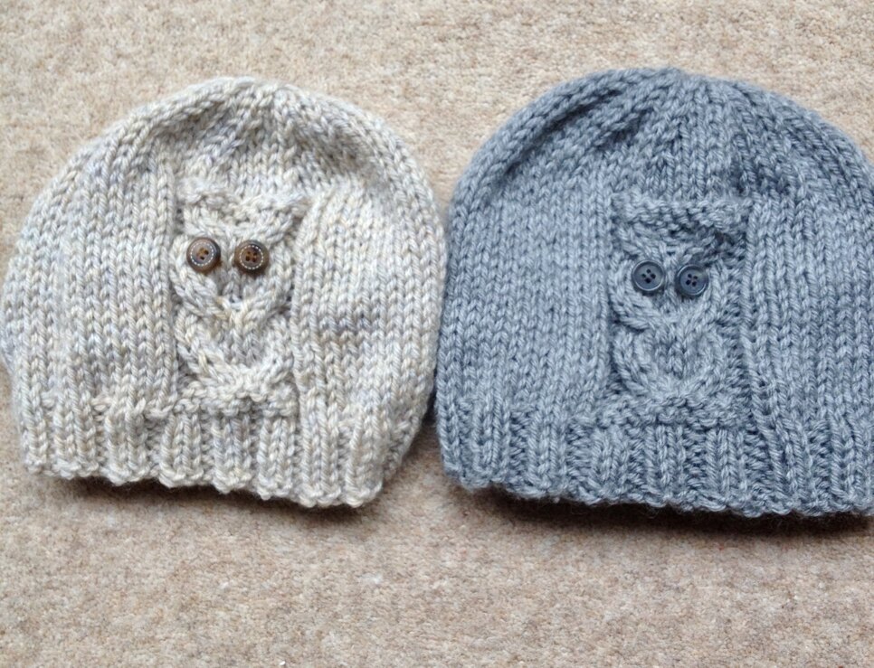Owl Beanie