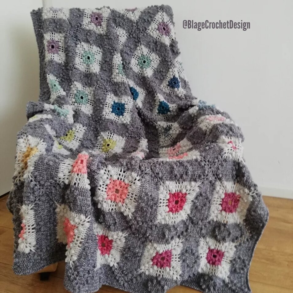 Rhapsody in grey blanket