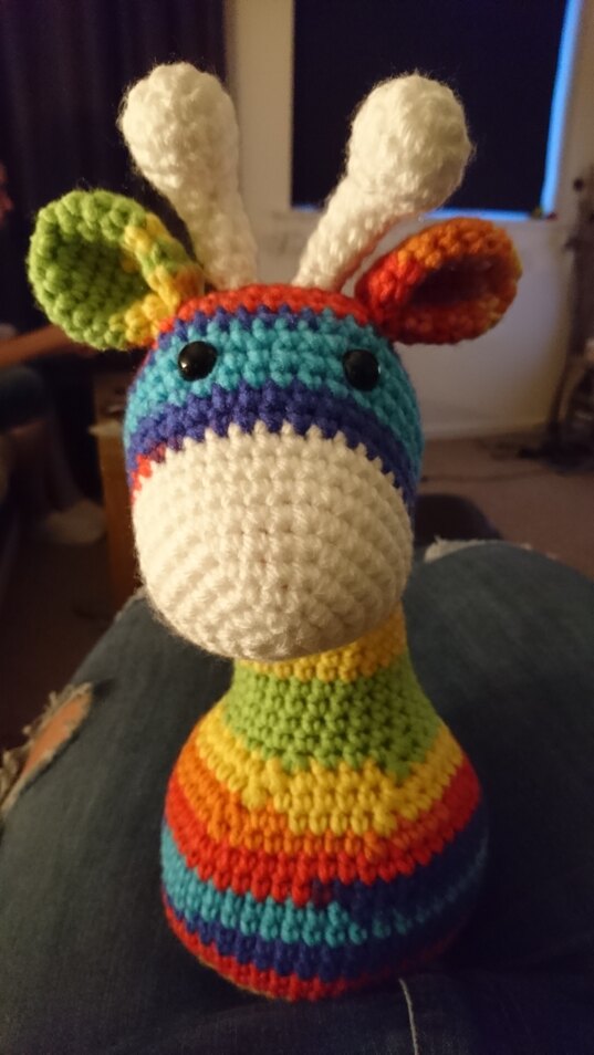 Stripey giraffe