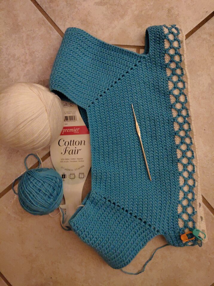 Honeycomb Reversible Sweater