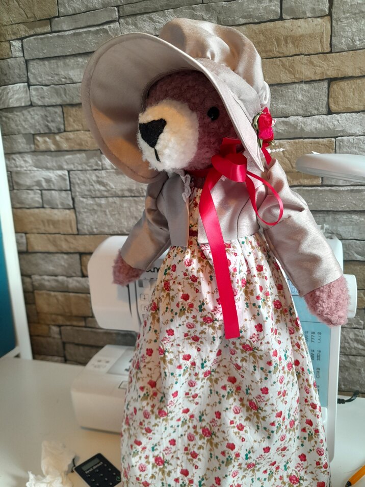 Bramble's new jacket