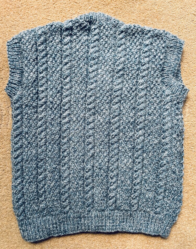 Waistcoat for Alex in Stylecraft Special DK