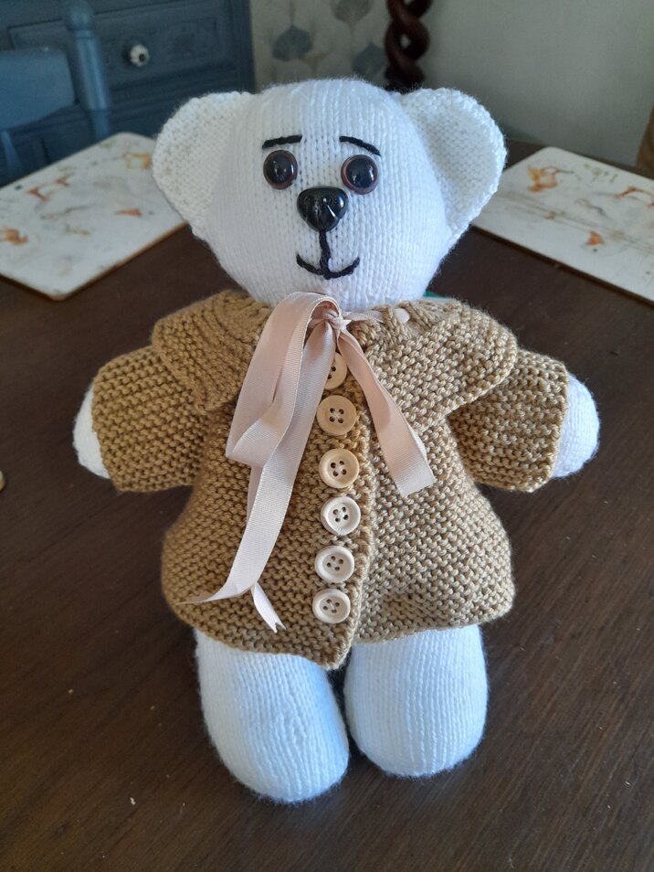 Knitted Teddy