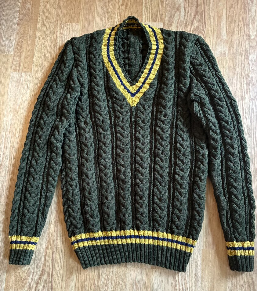 Cricket jumper