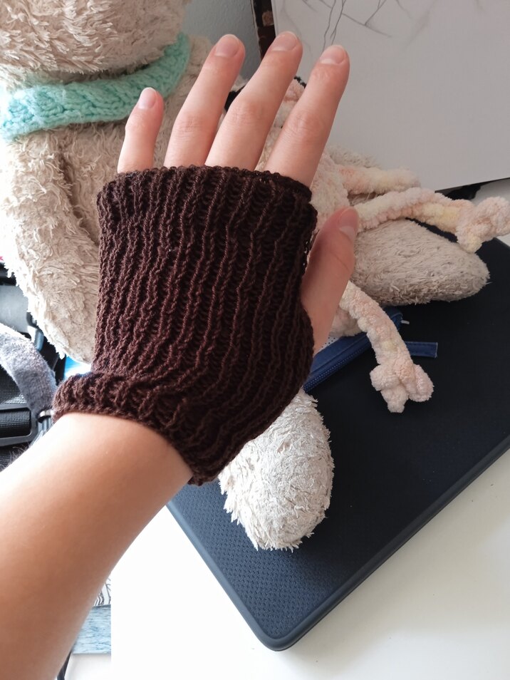 Easy mittens 2.0