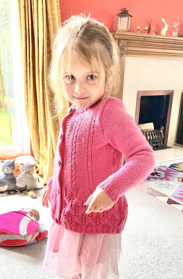 Spring cardigan