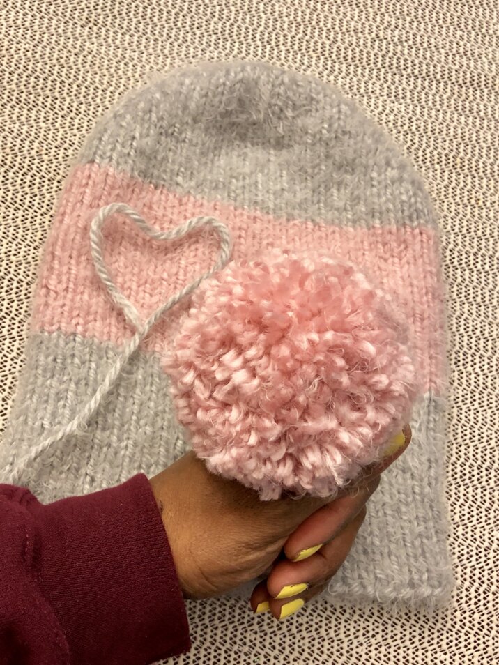 My first pom pom