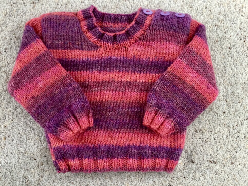 Jumper No.2 for Oscar