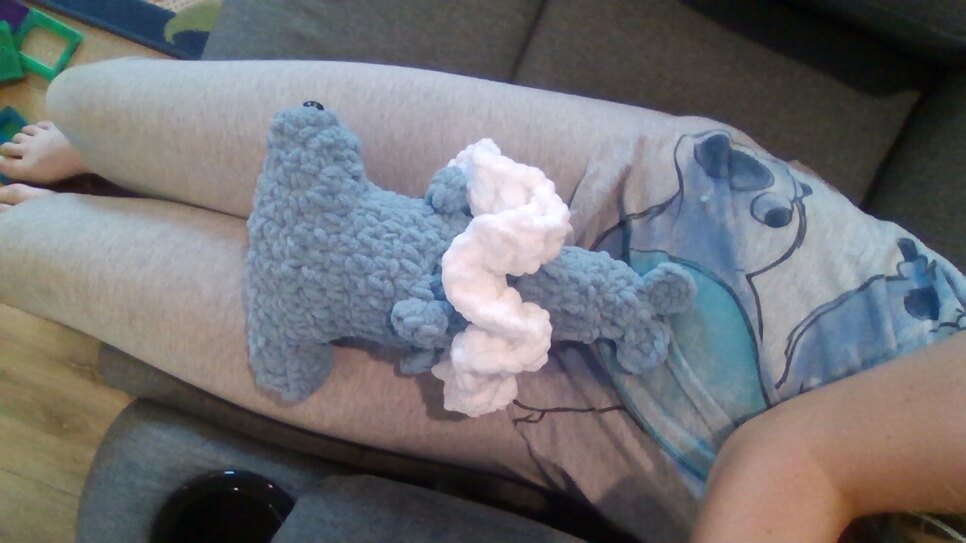 Cute Hammer Head Shark